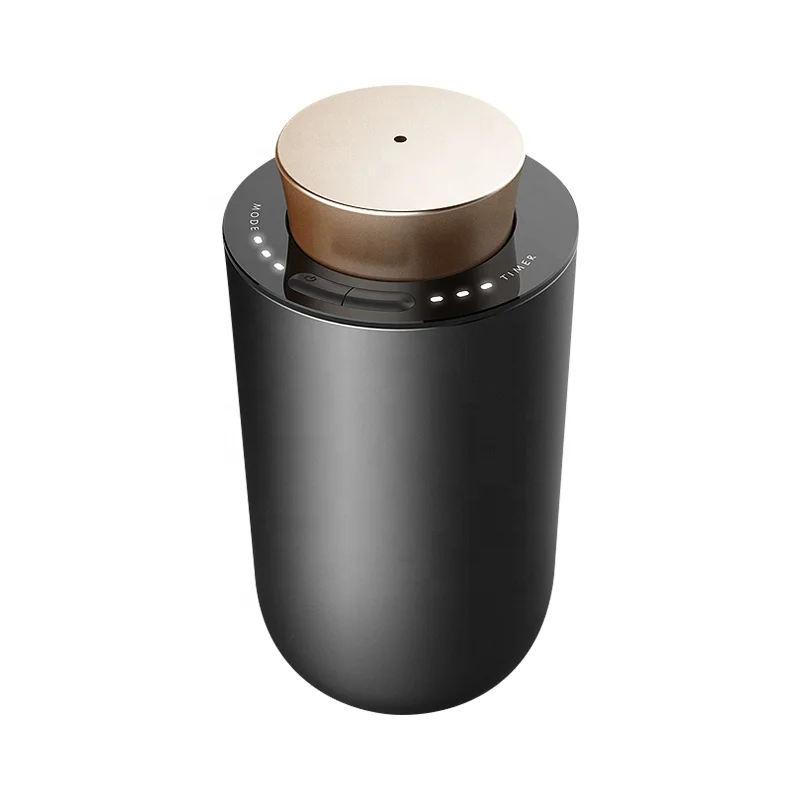 Luxury Mini Air Purifier USB Waterless Car Perfume Aromatherapy Essential Oil Electric Aroma Diffuser