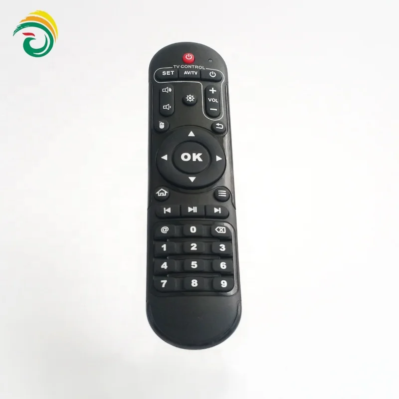 Заводской инфракрасный пульт дистанционного управления индивидуальные значки и логотип пульт дистанционного управления производитель пользовательский дизайн