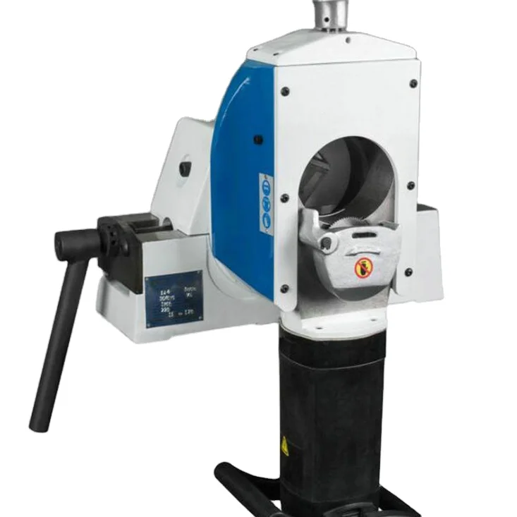 Aluminu Pipe hand edge Stainless steel orbital pipe cutting machine pipe cutting and beveling machine