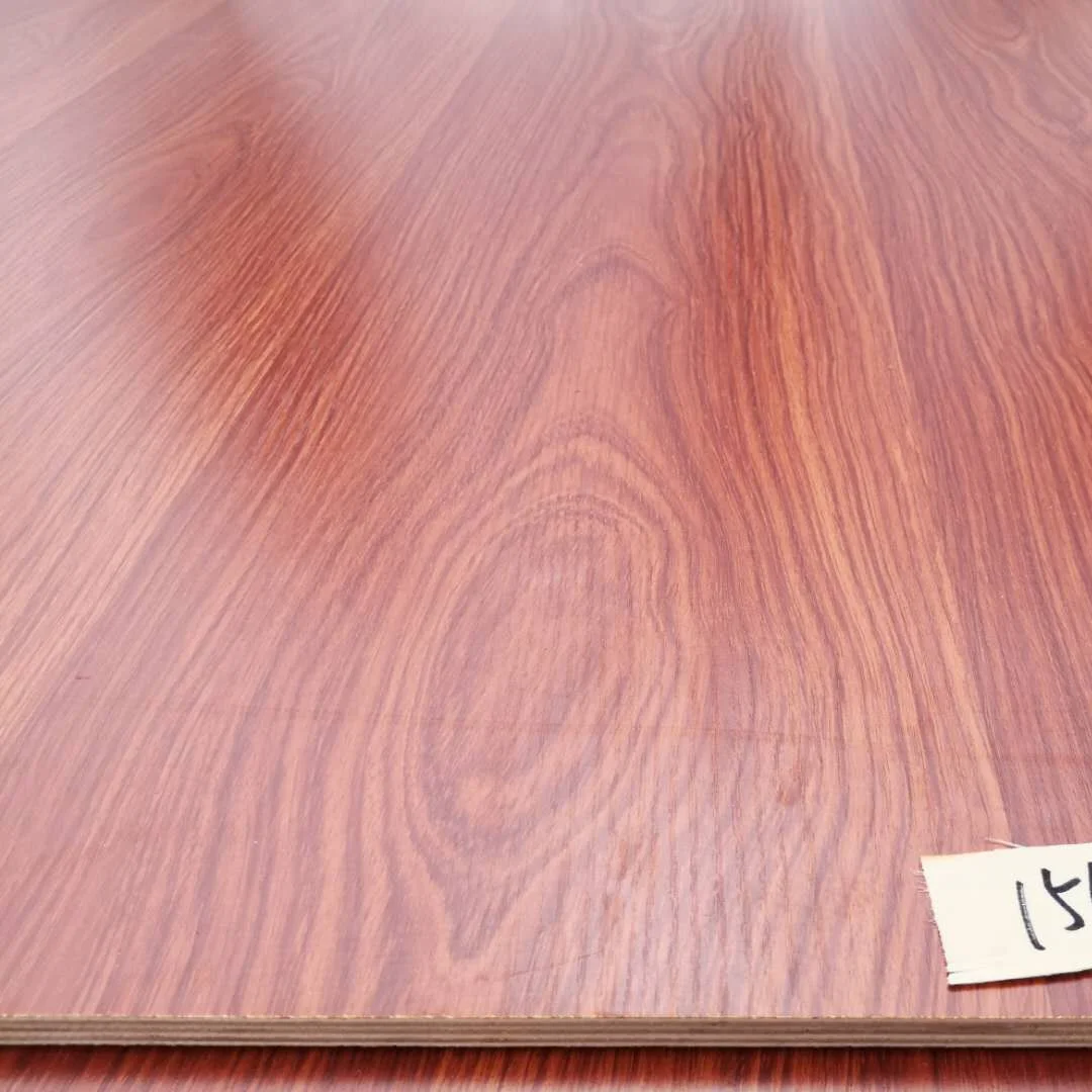 18mm melamine laminated MDF board with customized color