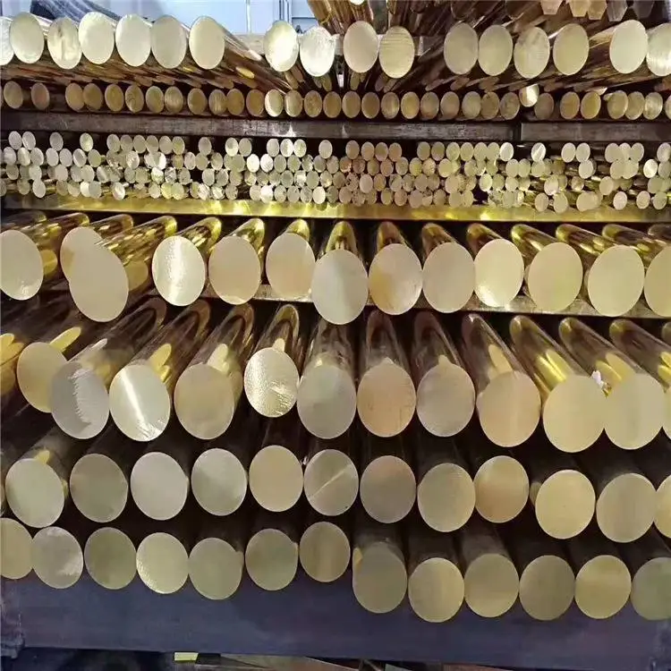 Manufacturer supply prime quality 1mm to 250mm Cu-Zn Alloy C2680 C2800 Brass Round Rod Bar Stock