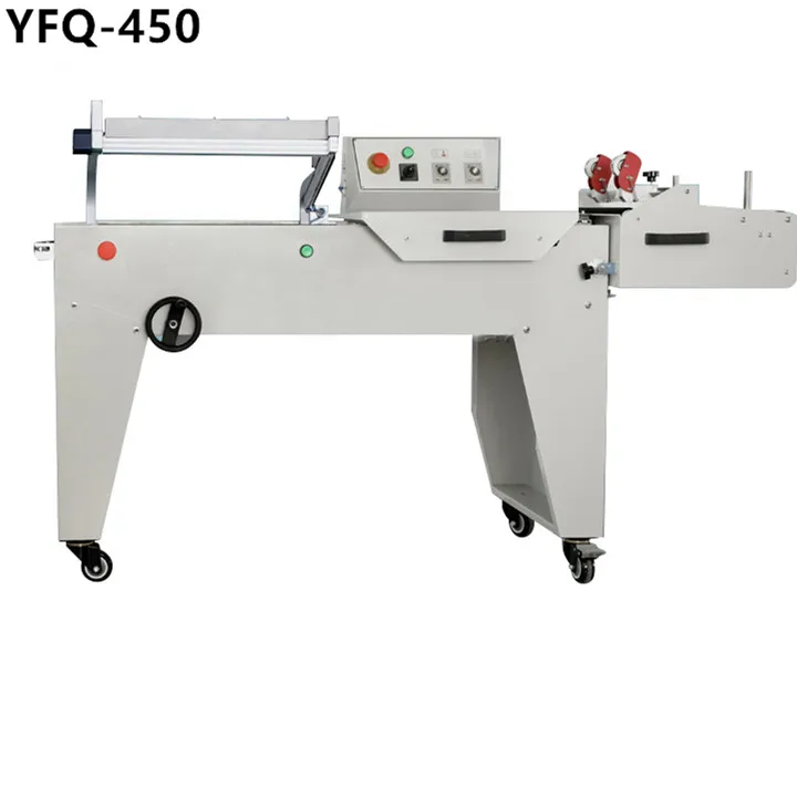 Semi Auto L Bar Sealer Sealing Shrink Package Wrapping machine For Egg Tray