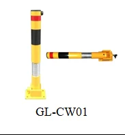 Hot selling durable and portable steel manual private car parking Lock automatic parking lock