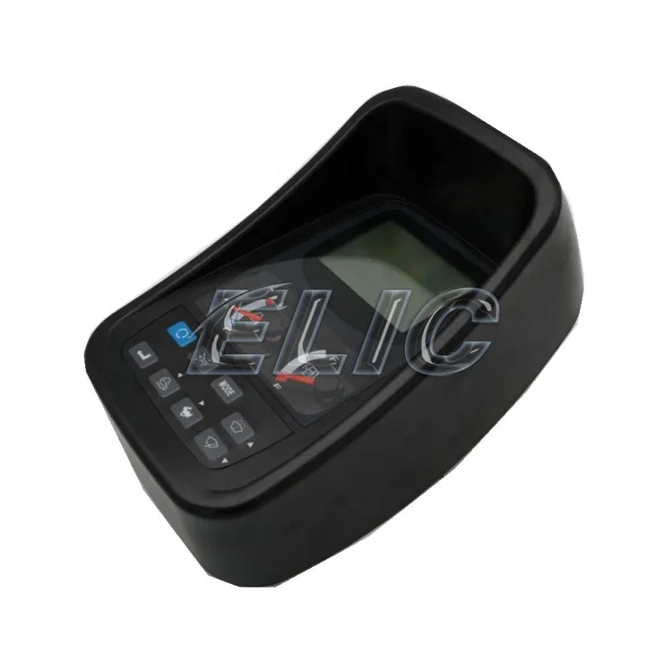 ELIC SK140 YN59S00021S006 Excavator Monitor Screen Display LCD for Kobelco
