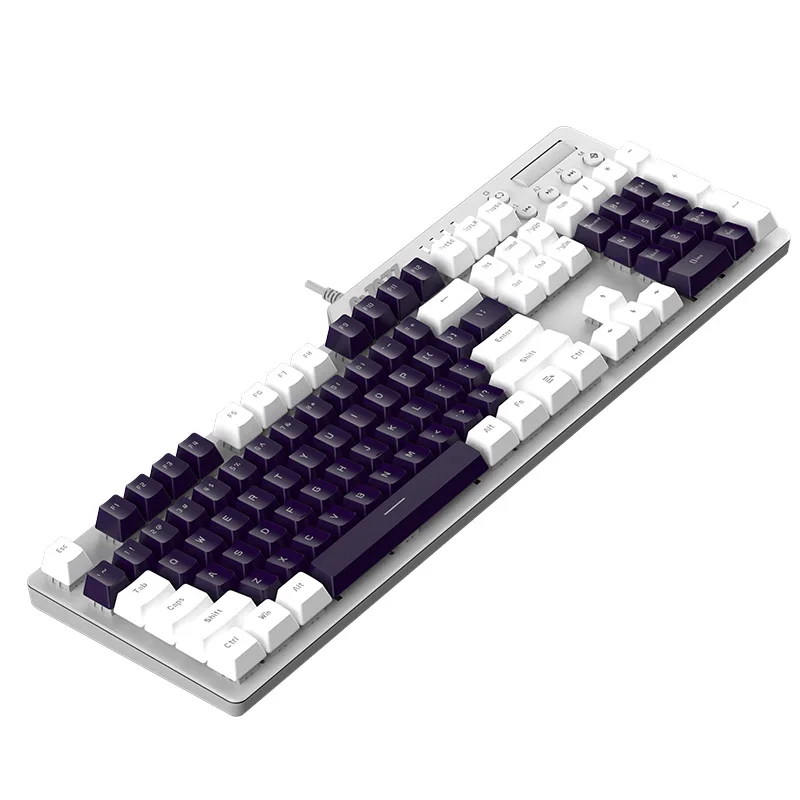 AK35I Hot swap switch Meets the New Professional Competitive Macro Definition Mechanical Gaming Keyboard