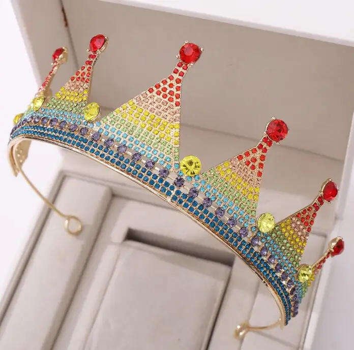rhinestone crown