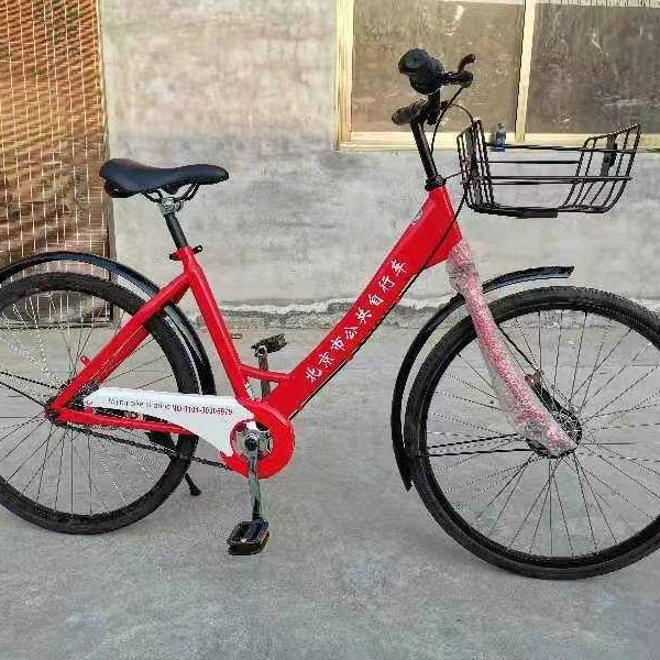 China 24inch ofo/ shared bikes spoke wheels single speed various colours for away from virus
