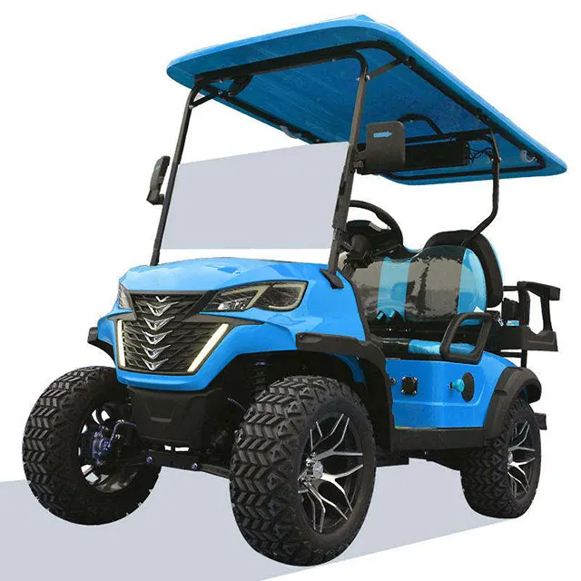 2 4 6 8 seater golf cart 4x4 club car golf buggy off road hunting electric golf car
