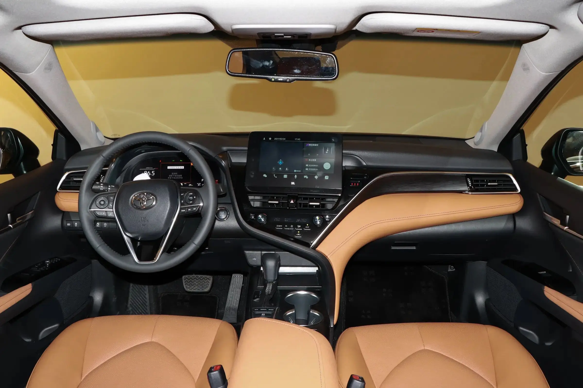 Camrys японские автомобили 2024 новейший стиль 2.5L 185PS L4 масляный электрический гибридный автомобиль camrys 2.0L 173PS