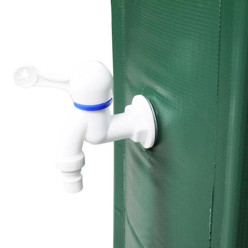 2022 eco New Arrival 500L 750L 1000L outdoor folding collection foldable PVC compressible water butt bucket rain water tank