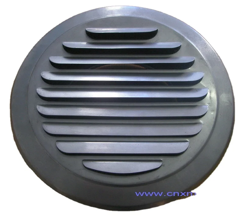 HVAC Outdoor Air Outlet Round aluminum ABS radial exhaust air vent for ventilation