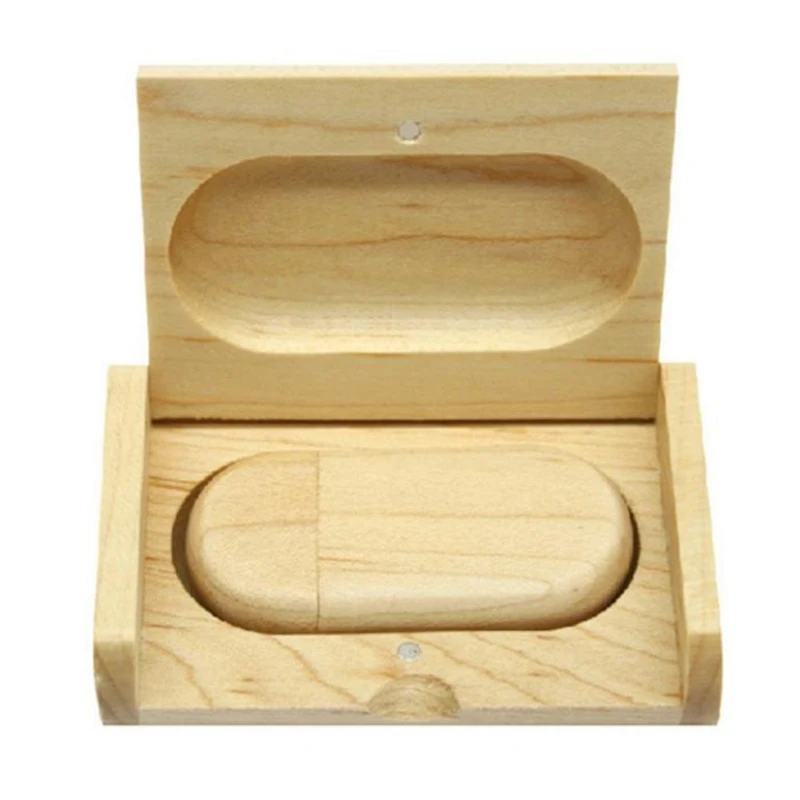 OEM Logo Printing Custom Promotion Gift 2GB 4GB 8GB 16GB 32GB 64GB 128GB Usb2.0 Usb3.0 Wooden Bamboo Usb Flash Drive
