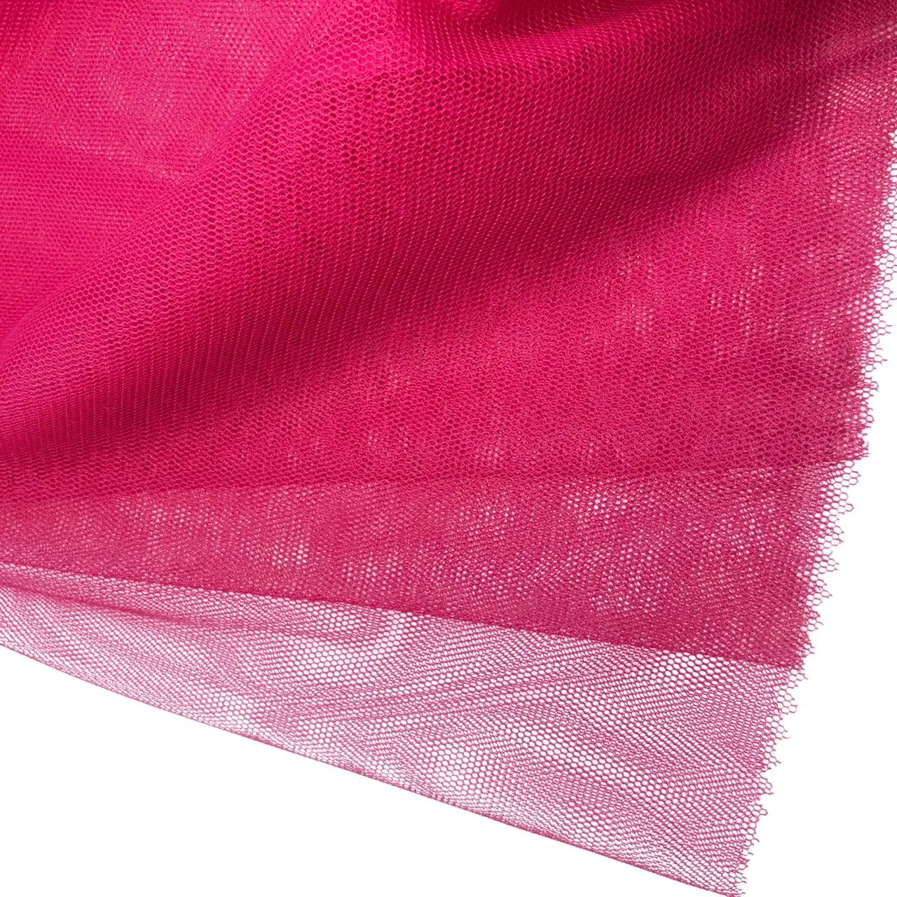 Hot selling product 100% polyester Mosquito Net Mesh material mesh fabric soft tulle Bridal fabric tulle fabric for dress