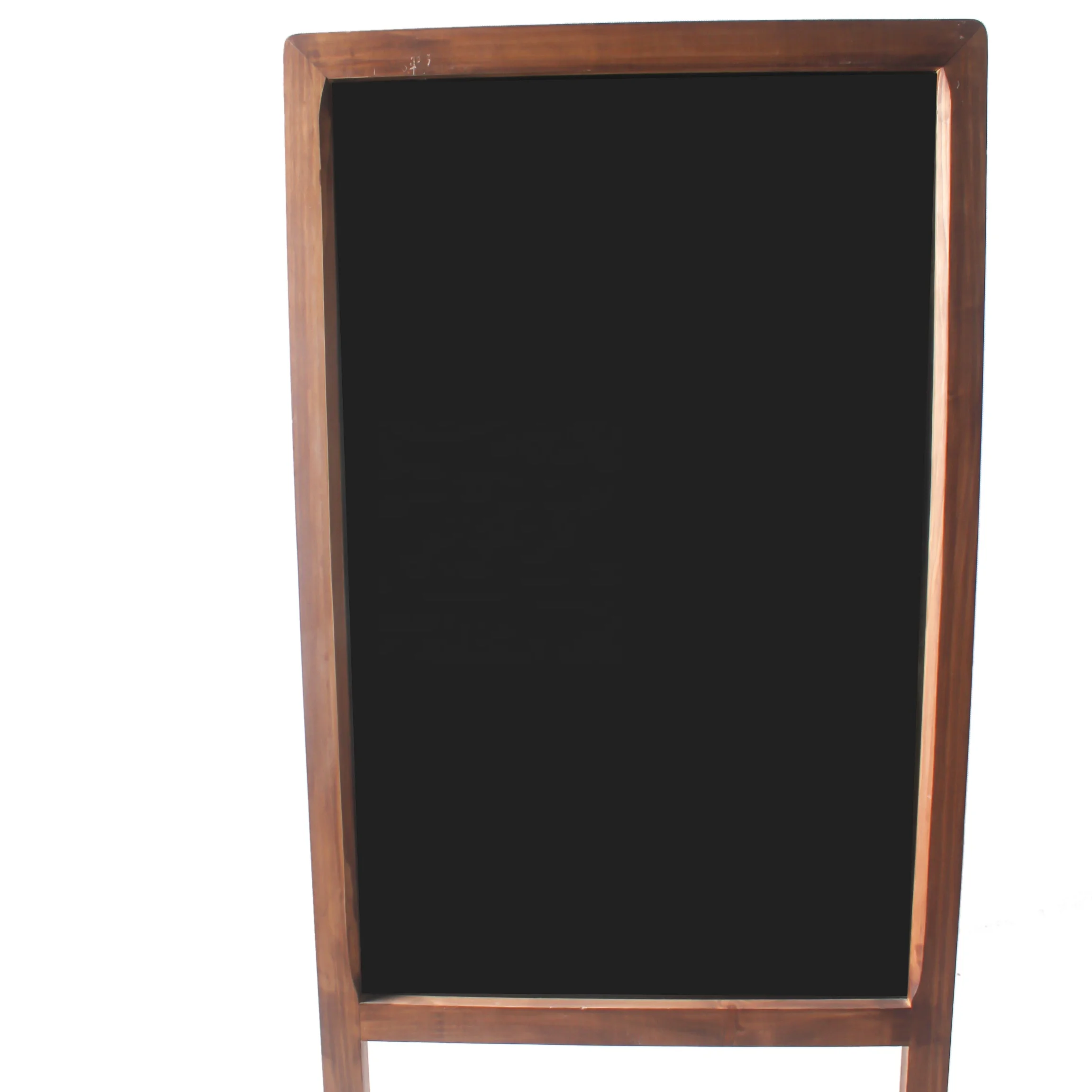 Wholesale Educational Diy Toys Writing Graffiti Learning Table Wood Painting Easel Stand Drawing Board For Kids