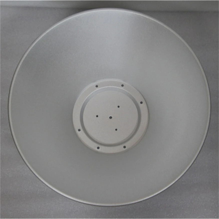 OEM Custom Aluminum Anodized Sandblasting Lamp Shades Frosted Industrial Metal Lampshade