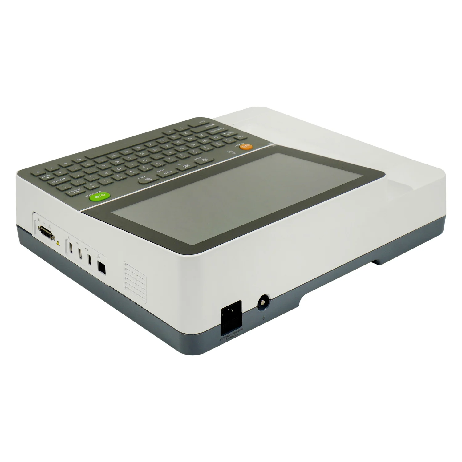 CONTEC E18  electrocardiogram 18 channel ecg electrocardiogram 12l ead ecg machine