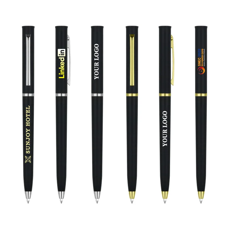 Reliable Everyday Use Ballpoint Pens and Pencils Metal Pen with Consistent Writing Width