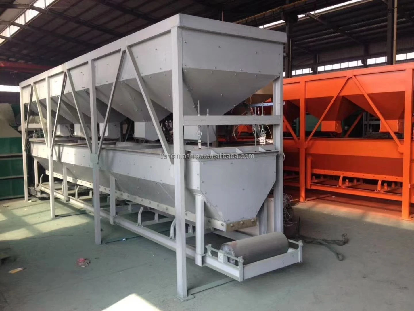 Semi automatic Raw Materials Batch System Compound Fertilizer Batch system