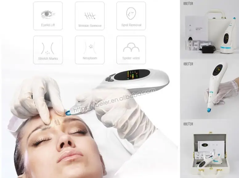 24 регулируемые уровни плазменной ручка Phi машина для плазменной резки для подтяжки лица фибробластов плазменной ручка