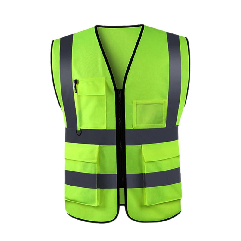 Wholesale Mechanic Worker Jumpsuit One Piece Overalls Work Clothes for Mining Cotton Adults Reflective Safety Clothing