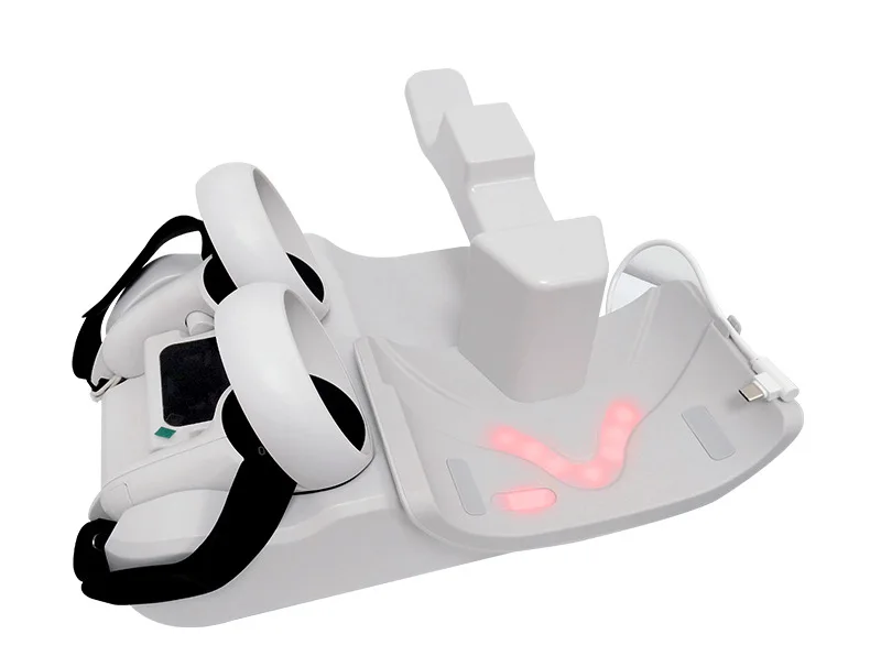 New product meta quest 3 headwear quest3 charging base, lightsaber, bracket, controller set vr gaming accessories