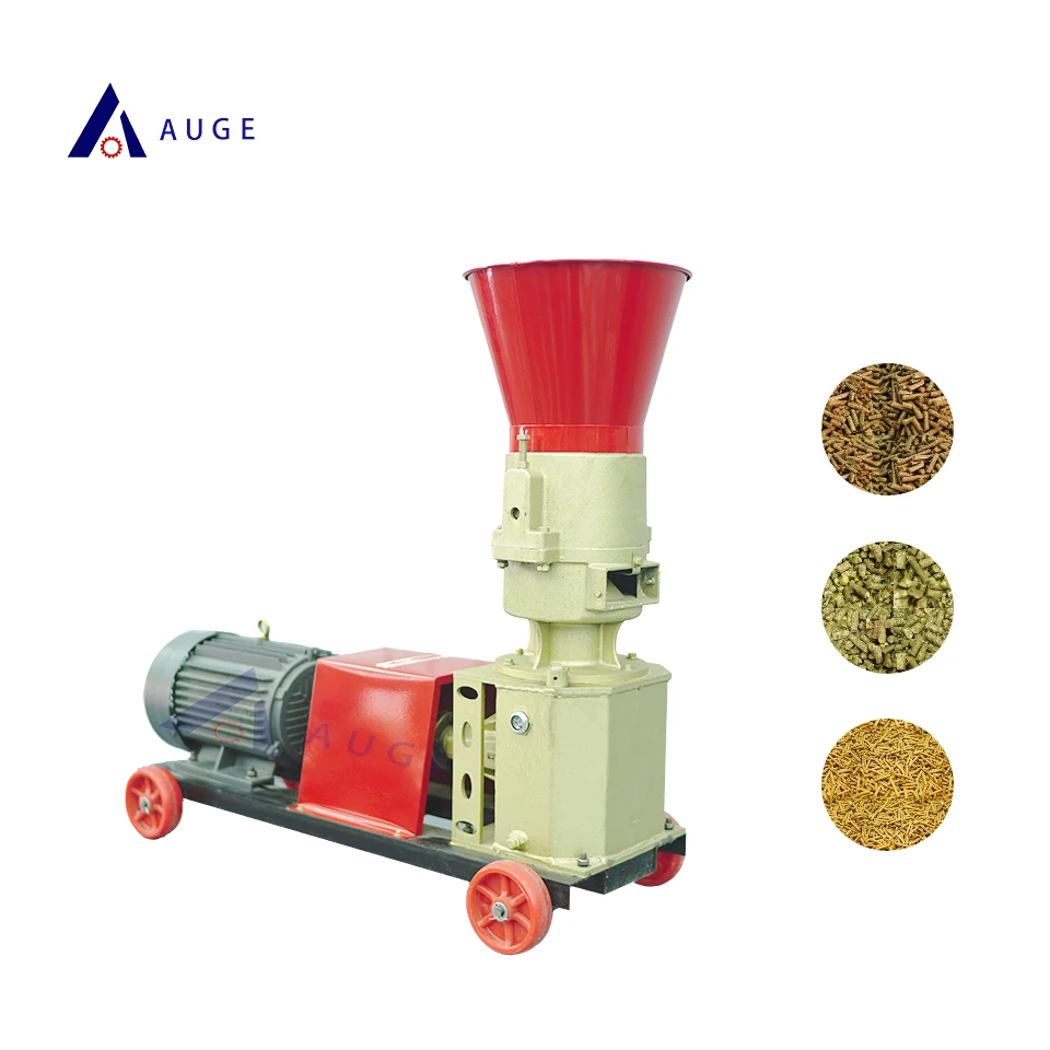 Homemade small pellet machine manual pelletizer machine for animal feeds farm straw machine pellet for cow