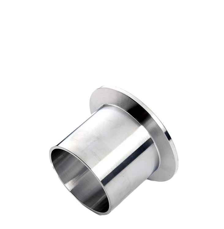 304 vacuum quick  FerruleKF25 long weld flange ,KF vacuum stub standard vacuum fittings 30mm