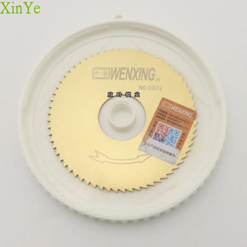 XinYe Wholesale High Quality Key Duplicating Machine Blade Milling Cutter