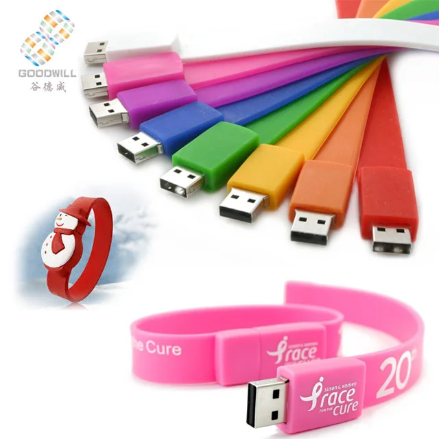 
Good Quality Medical Alert Bracelet Usb Flash Drive Memory Stick Flash Pen Drive 
