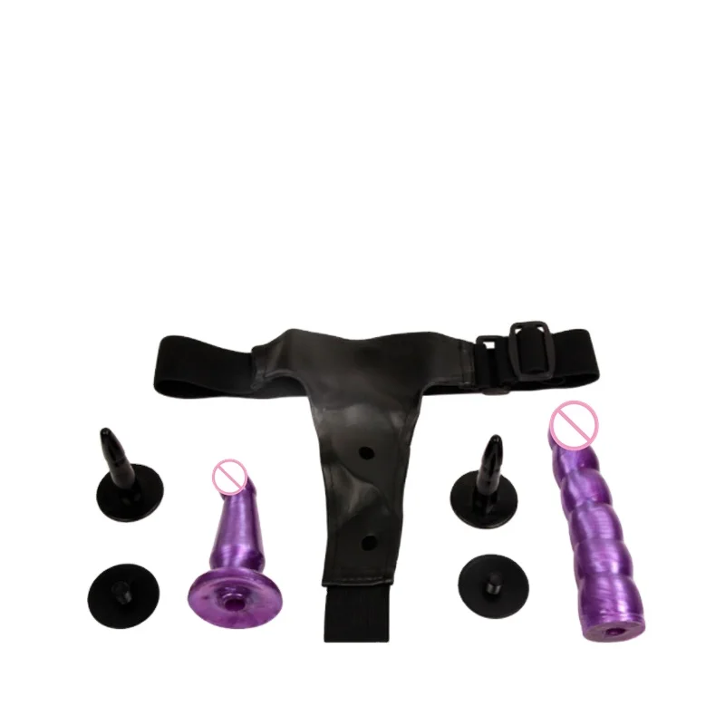 Adult Game Strap on Dildos Sex toy Double Dildo Harness Strapons Penis Dildo Vaginal Massage