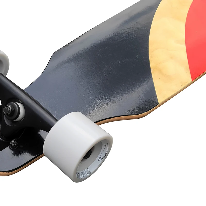 Customized 40 Inch Complete Longboard Skateboard Cruiser for Freestyle and Cruising