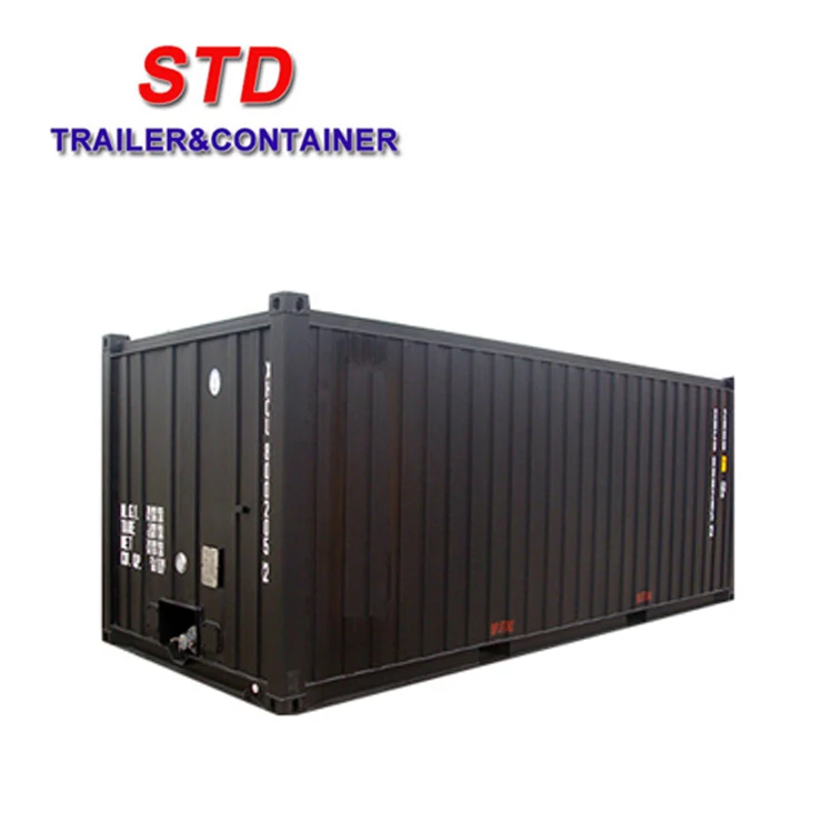 Дешевые товары из Китая, 40 футов битума танк-контейнер с дымовых Отопительная система