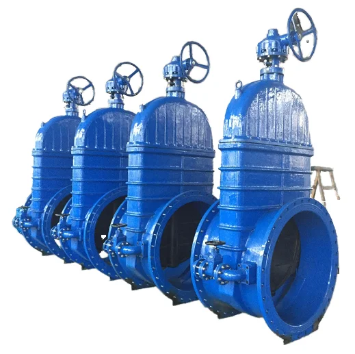 Industrial Use Flanged Soft Sealed Gate Valve Oil/Water/Gas Compliant