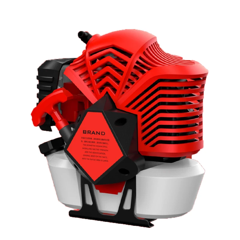 Manual 2 Stroke BC520 Engine Gasoline Mower Brush Cutter Grass Trimmer Cutting Machine Parts