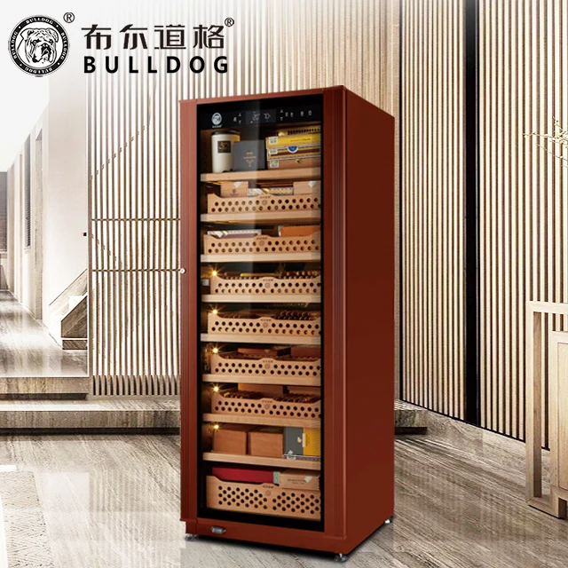  Сделанная на заказ дверь высокого класса США сигары humidor cedro che