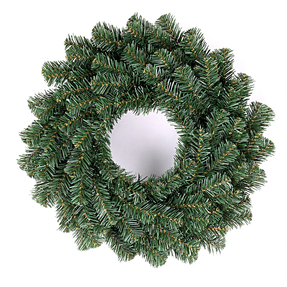 Wholesale Festival wreaths outdoor Christmas wreaths making Christmas wreaths