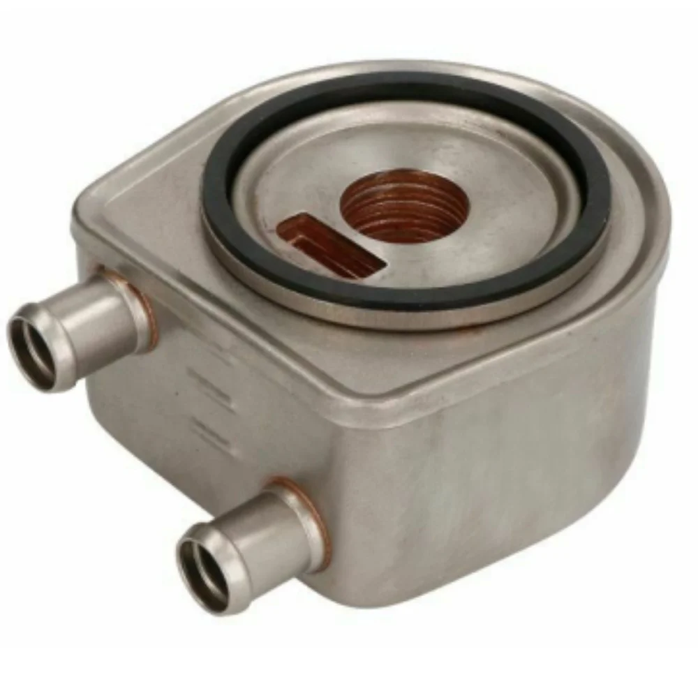 High Quality Stainless Steel Oil Cooler Engine Cooling System For Nissan For Volvo F12 FH12 FH16 FL10 20412972