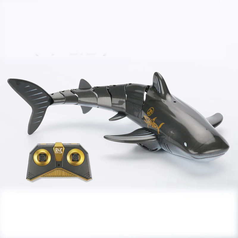 Бионическая плавательная поверхность дальнего действия Explorer R/C Акула дистанционная рыба радиоуправляемые игрушки