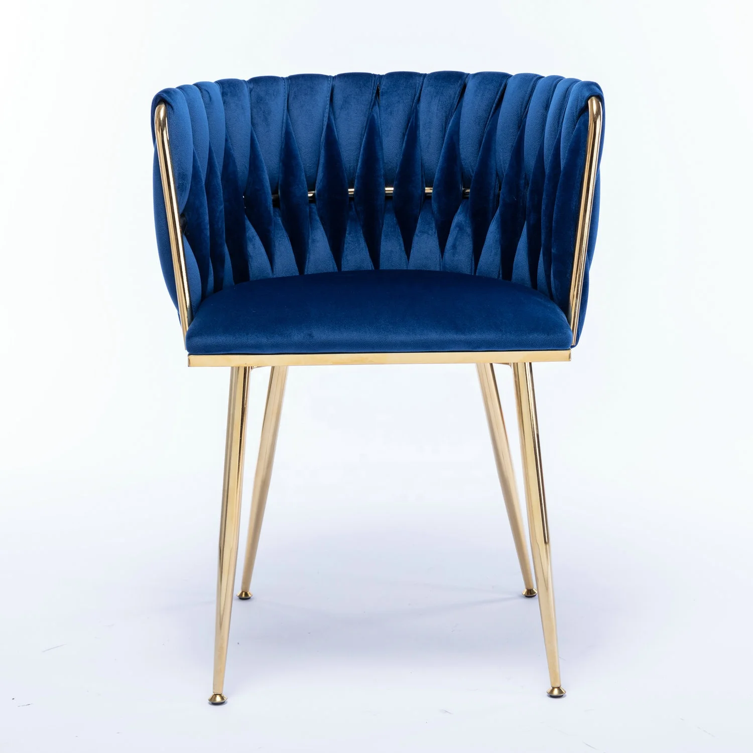 Velvet Green High Wing Back Arm Chair Chaise Lounge Leisure Chair Home Furniture Living Room Chairs Design Fabric Luxury Modern