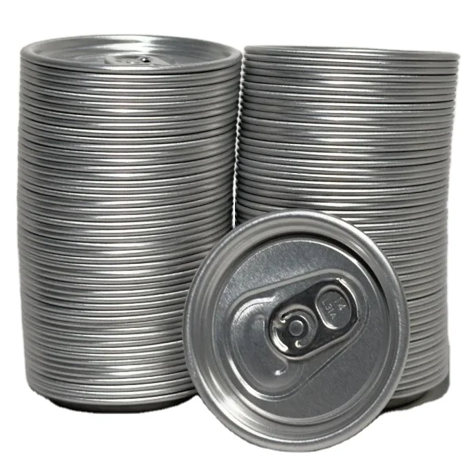 113/200/202/206 Hot Sale Aluminium Ring Pull Tab Beverage Can Lid For Beer And Juice