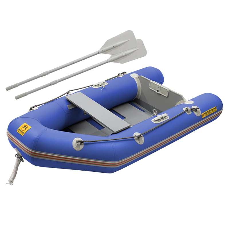 3D MAX Hot Sales 10% Water Sport Inflatable Kayak Boat Outdoor Foldable Kayak Paddle Pedal Single Inflatable PVC Kayak