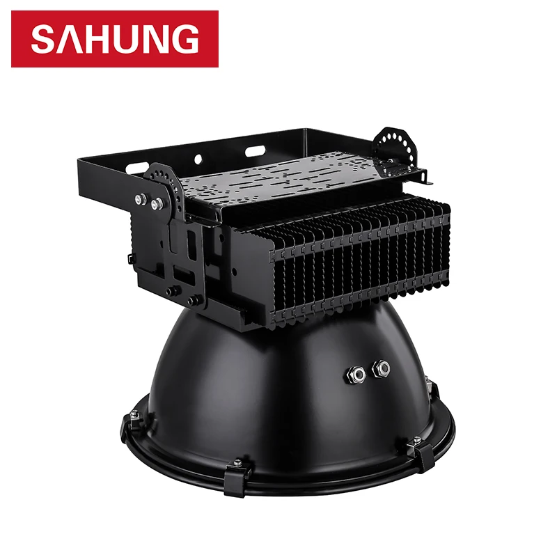 200W 300W 400W 500W Outdoor Spotlight Led Spot Lighting High Mast Factory Construction Tower Crane Flood Light