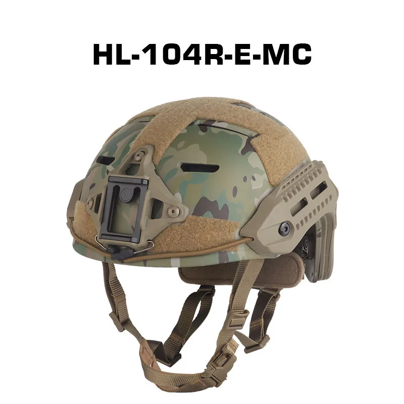 factory Wholesale Full And Quick Adjustable Abs High Strength Safety Tactical Helmet