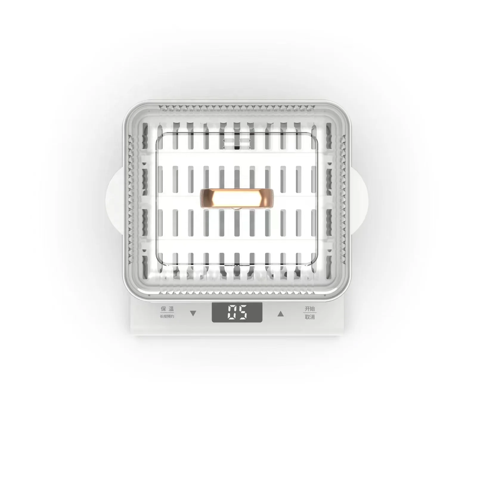 15L Big Capacity 3 Layers Electric Food Steamer Household Fast Cook Food Warmer Steaming Cooker Multifunctional Electric Steamer