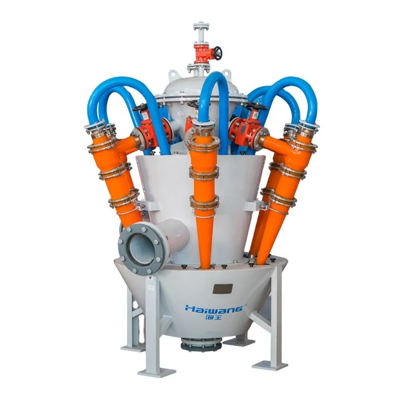 Hydrocyclone for desilter desander cyclone separator for sale