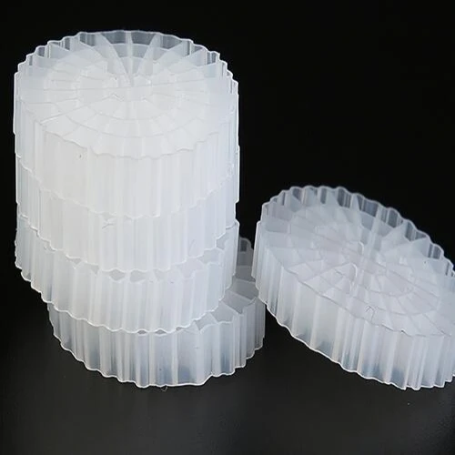 China 100% Virgin HDPE K1 K2 K3 K5 Bio Carrier Filter Media Mbbr Media