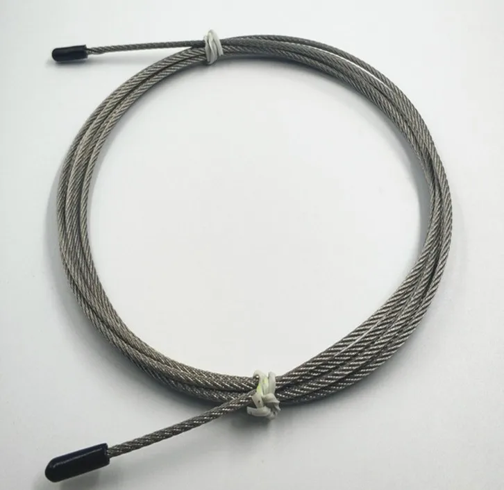 
aluminium bearing skipping speed jump rope 