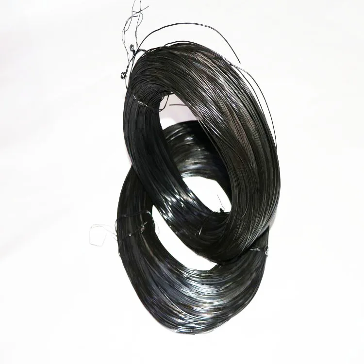 1.57mm  12/14/18 gauge length black annealed soft wire for small coil tie wire stable factory