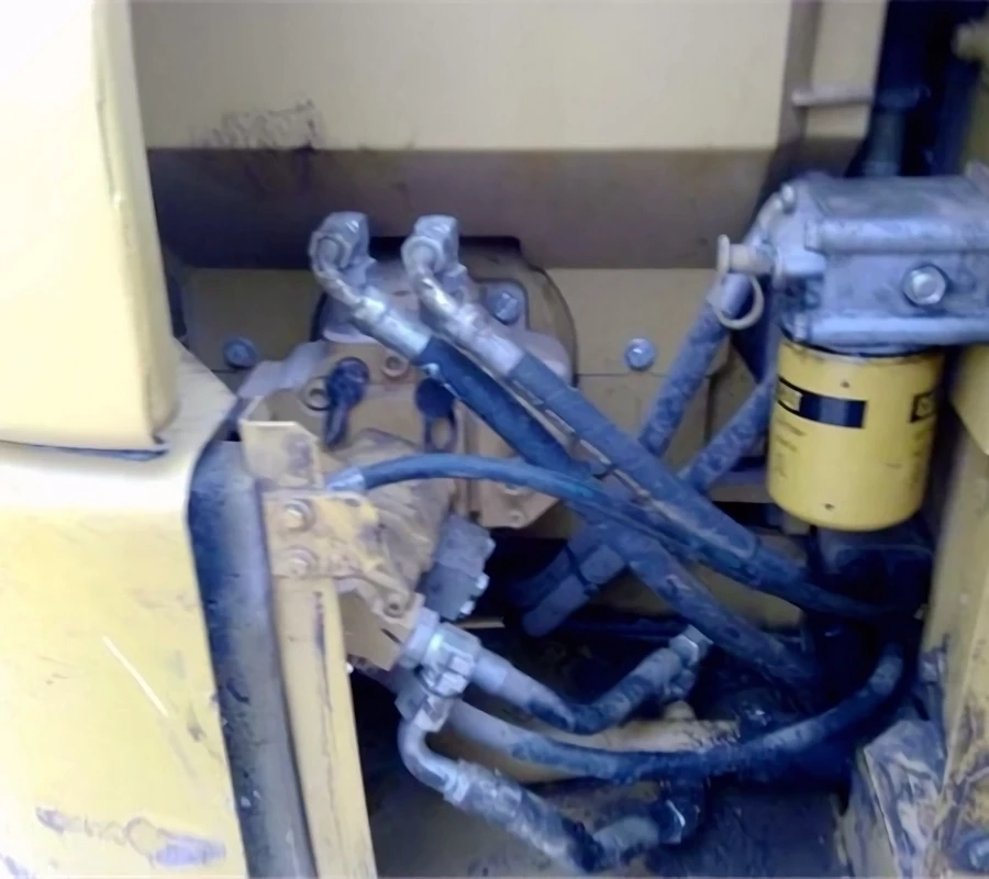 Rare Used Caterpillar CAT 306C Excavator Cat excavator mini skid steer mini caterpillar excavator for sale give away  a drone