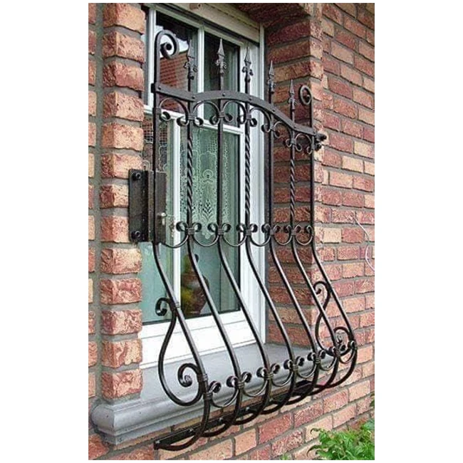 Iron Metal Window Grills Design Safe Iron Window Wrought Iron Wondows protection